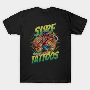 Demon Surf & Tattoos T-Shirt